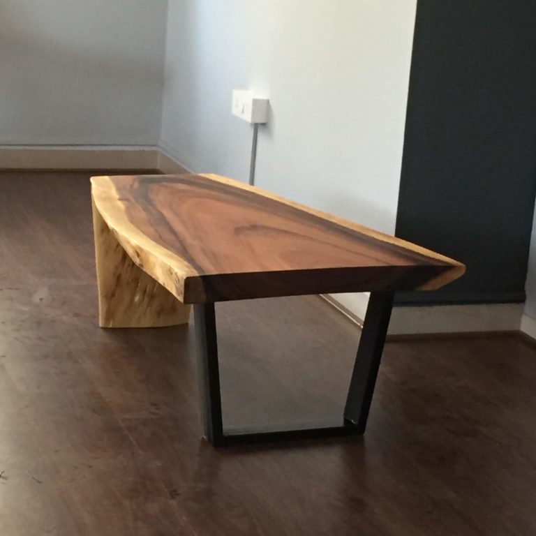 Live Edge Coffee Table