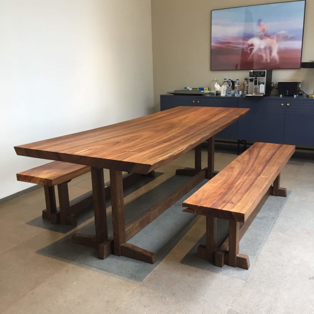 Live Edge Dining Table