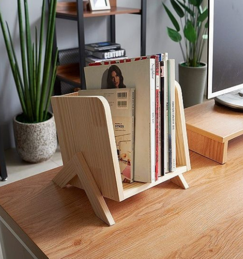 Desktop Bookshelf